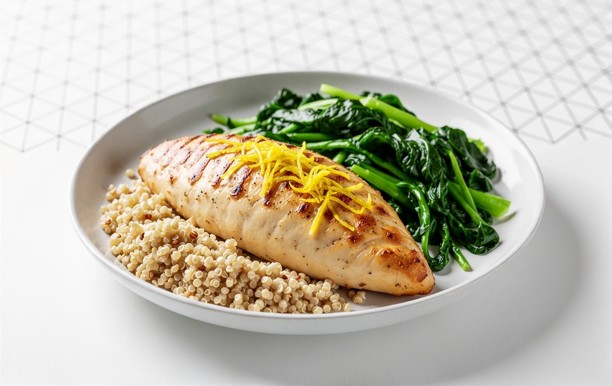 Herb Crusted Chicken