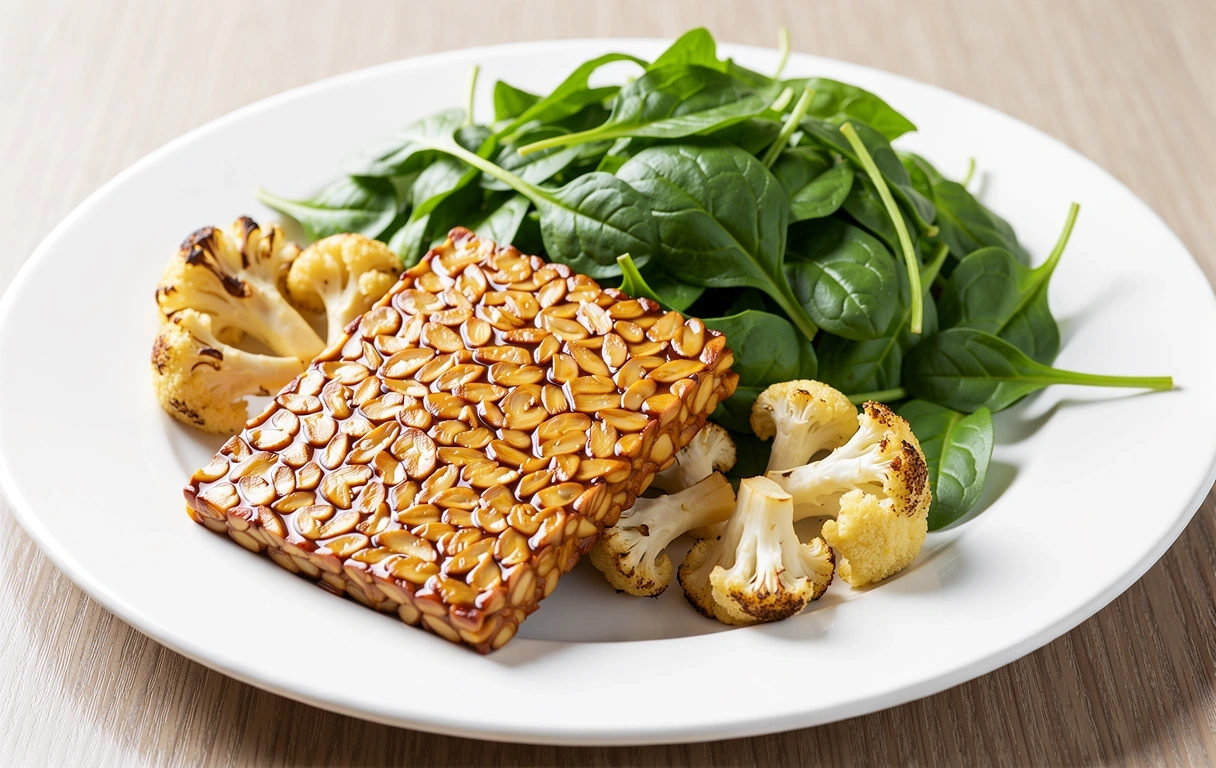 Honey Glazed Tempeh Bowl