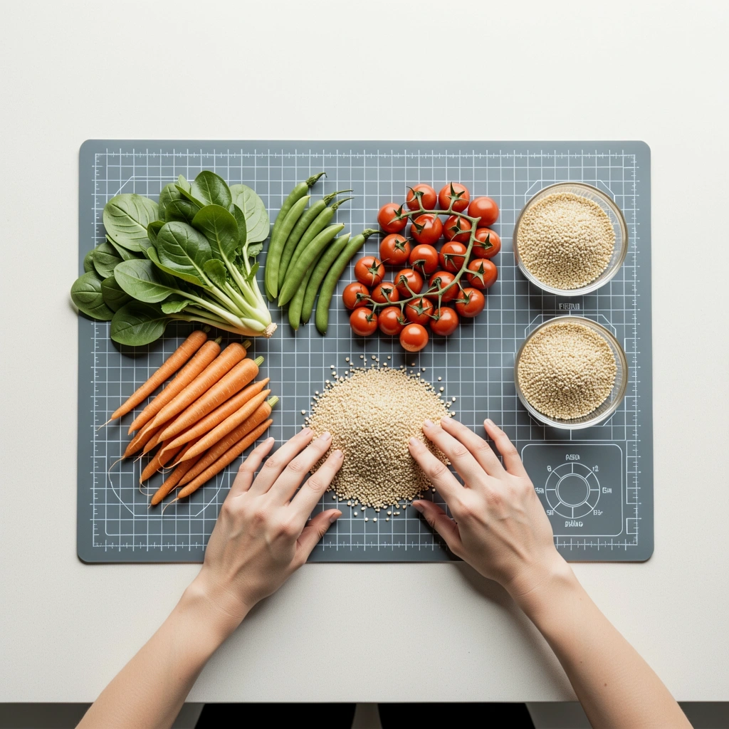 Nutritionist designed meal preparation