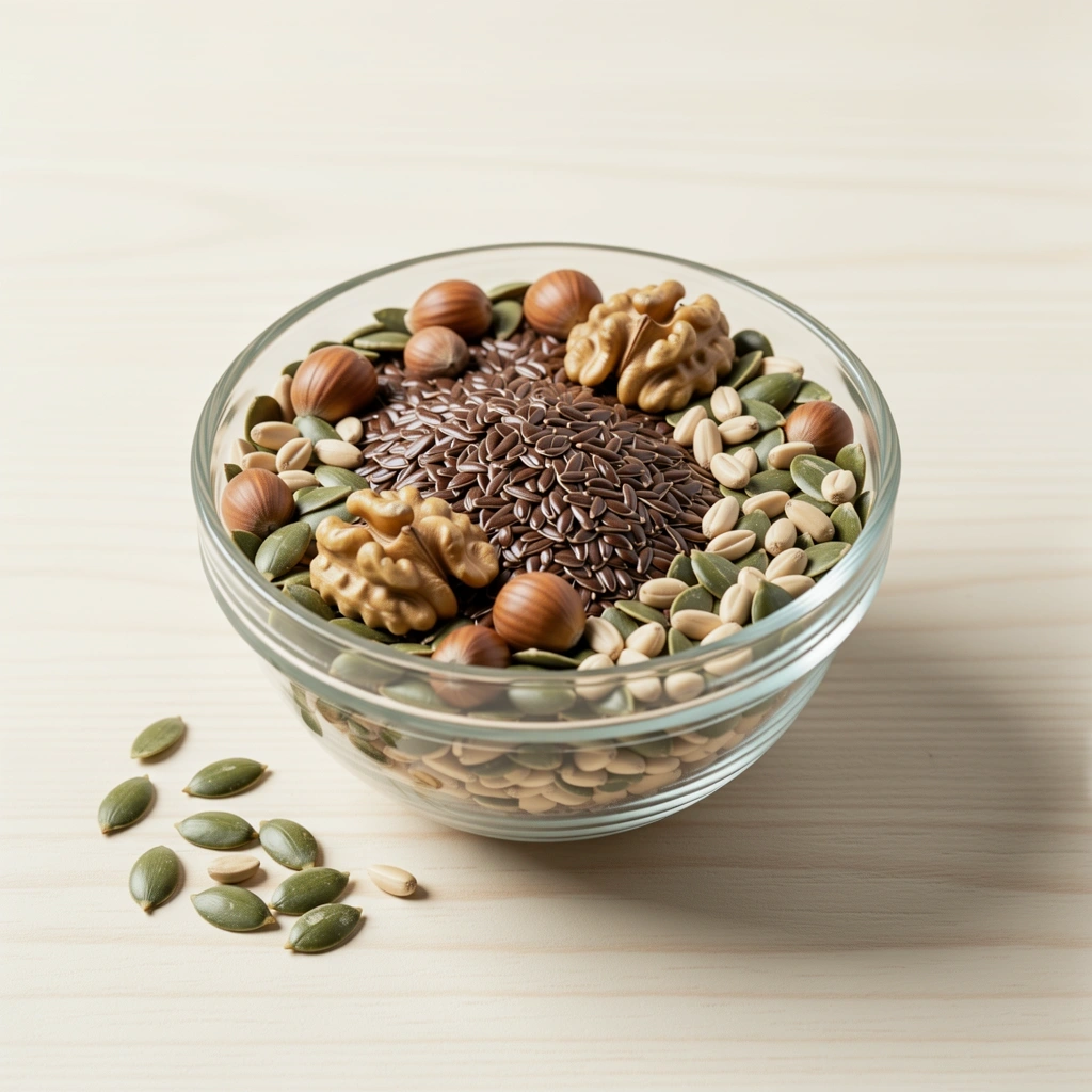 Healthy fats and seeds