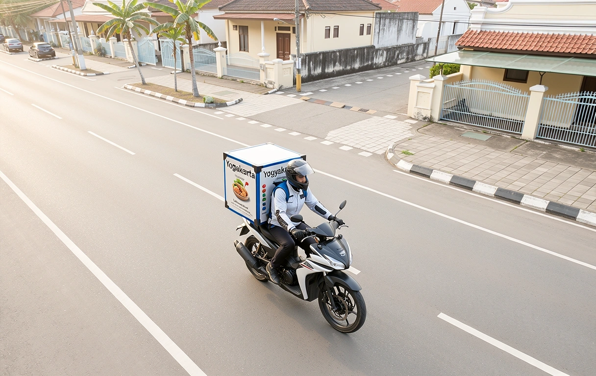 Makananseimbang logistics